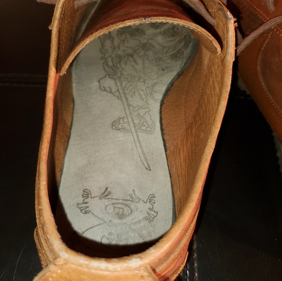 Very rare Nike Classic Jeff Staple Cortez Premium lasered leather shoes - Picture 6 of 11